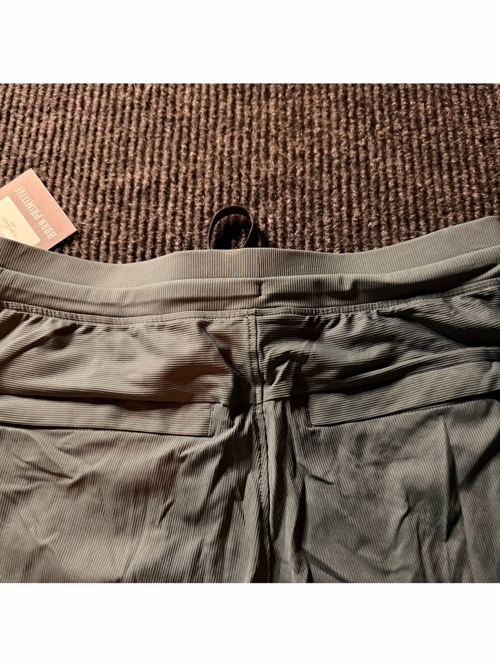Born Primitive Women’s Recovery Joggers Deep Teal Size Small NWT Ribbed Athletic - Picture 5 of 6